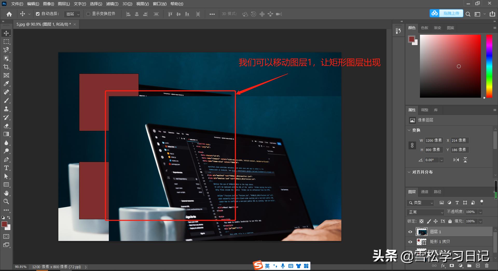 ps图层入门教程零基础,ps入门教程掌握图层的基本操作