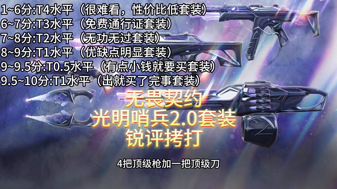 光明哨兵2.0套,无畏契约光明哨兵1.0推荐