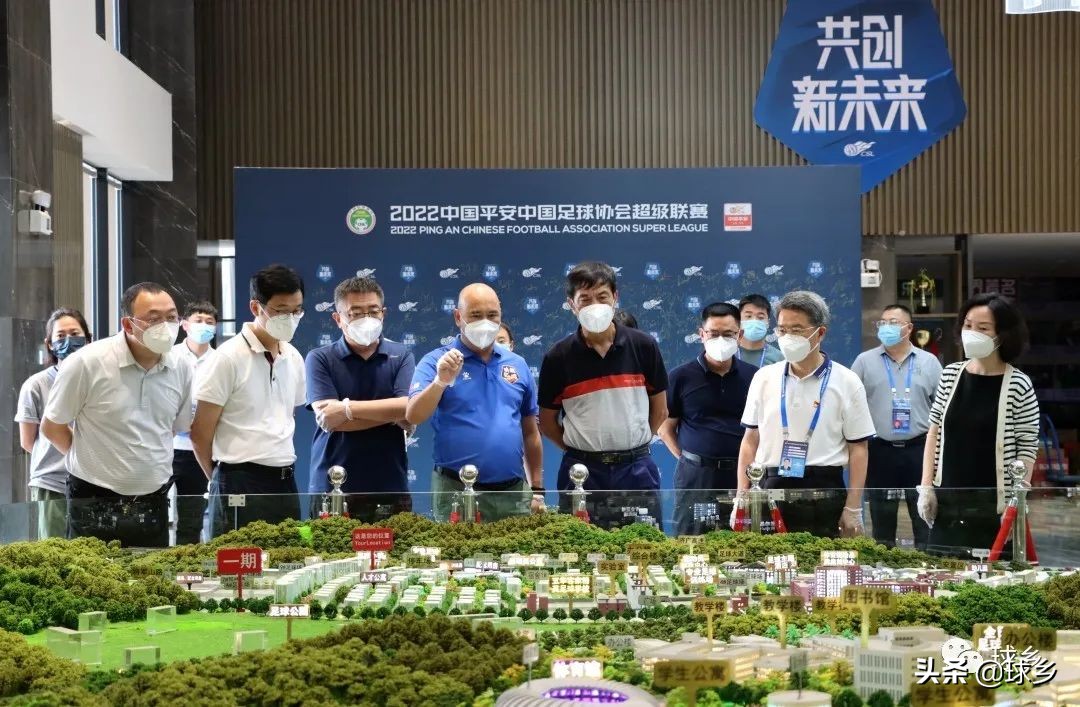 助力梅州擦亮“足球之乡”名片,中国足协主席陈戌源率队来梅考察