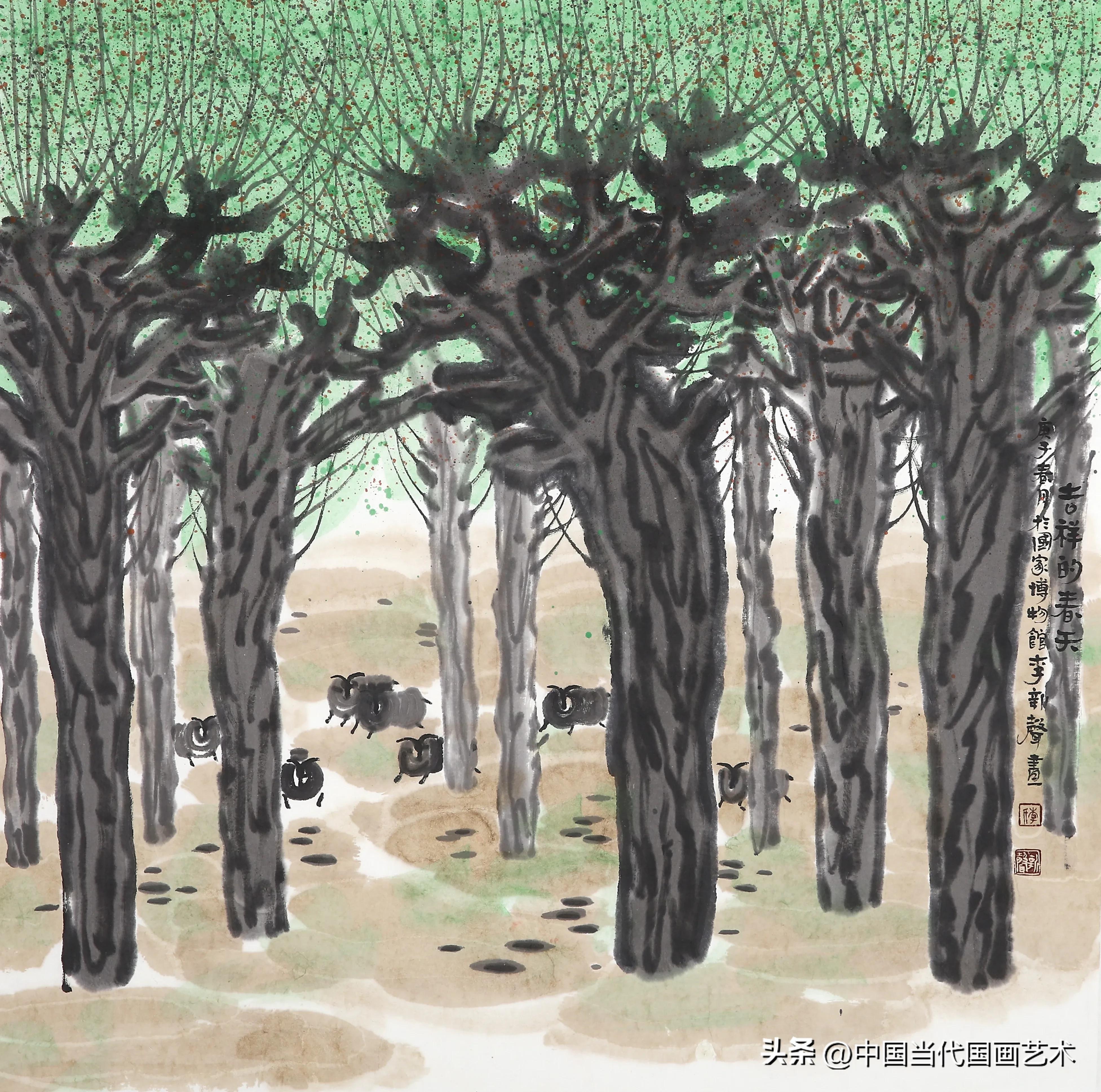 诗情画意经典诗配画竖版,诗情画意赏析中国历代诗画佳作