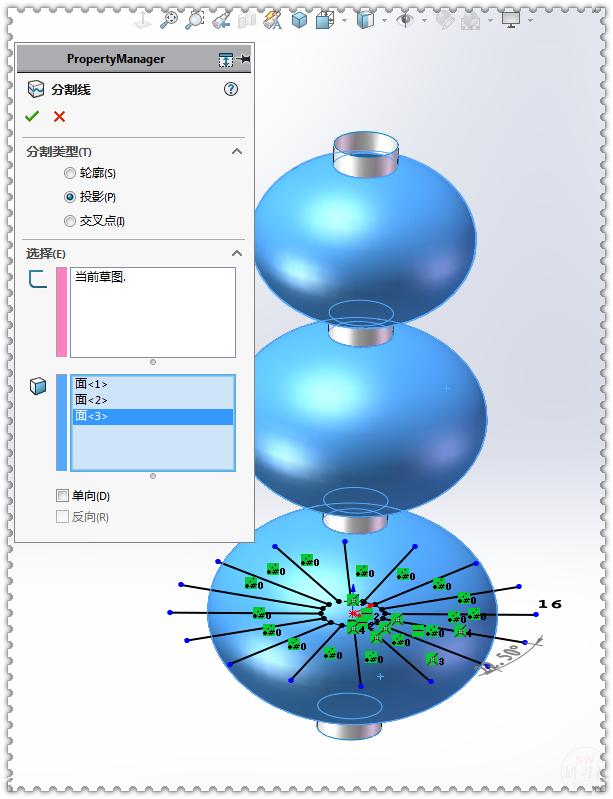 灯笼solidworks,solidworks怎么画灯笼模型