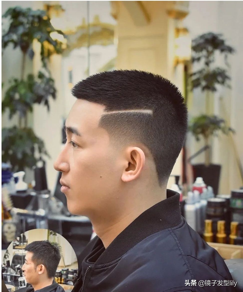 2021最洋气超短发男士,男士发型2022流行发型超短