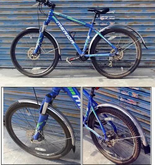 山地车需要安装后货架吗,山地车前挡泥板安装视频