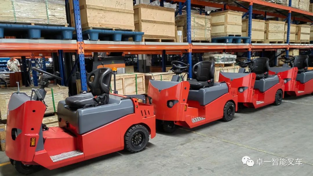 卓一所有叉车视频,卓一智能叉车交流会