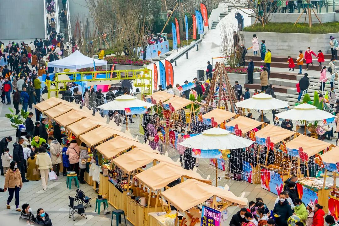 重庆公园天街三大商业,实探商业综合体