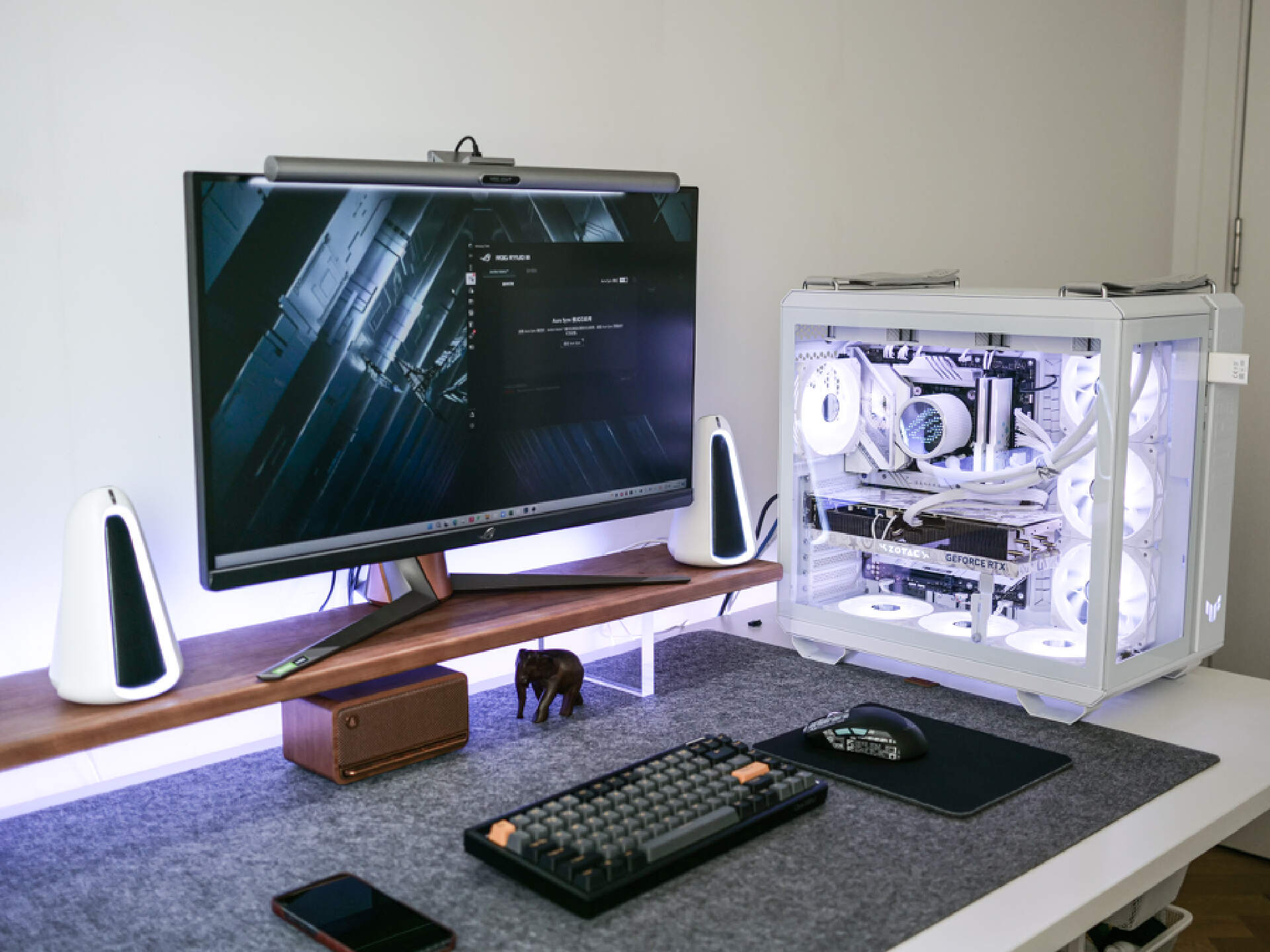 华硕gt502机箱教学,华硕tuf502弹药库机箱装机视频