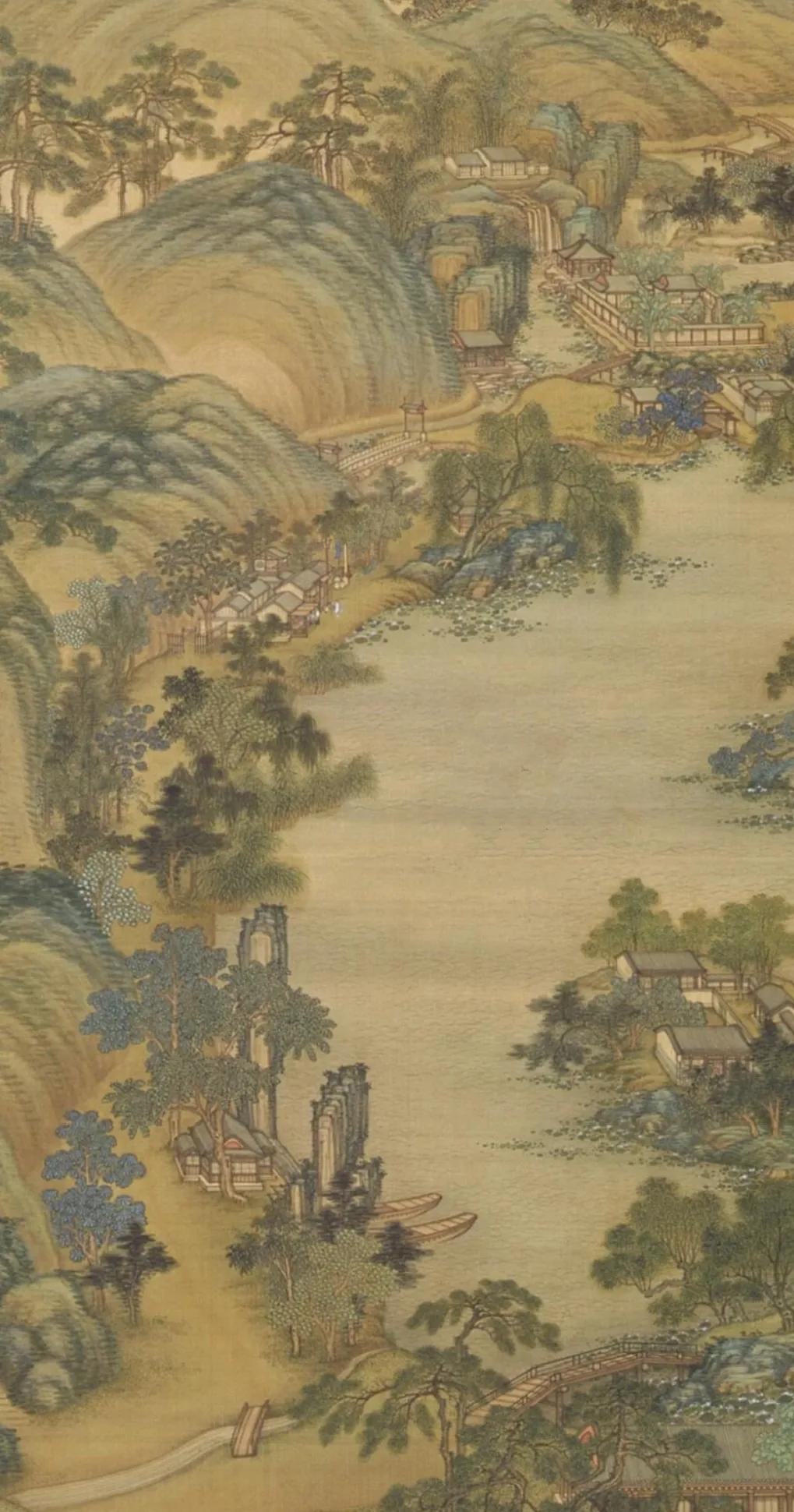 清冷枚仕女图绢本,清冷枚简介