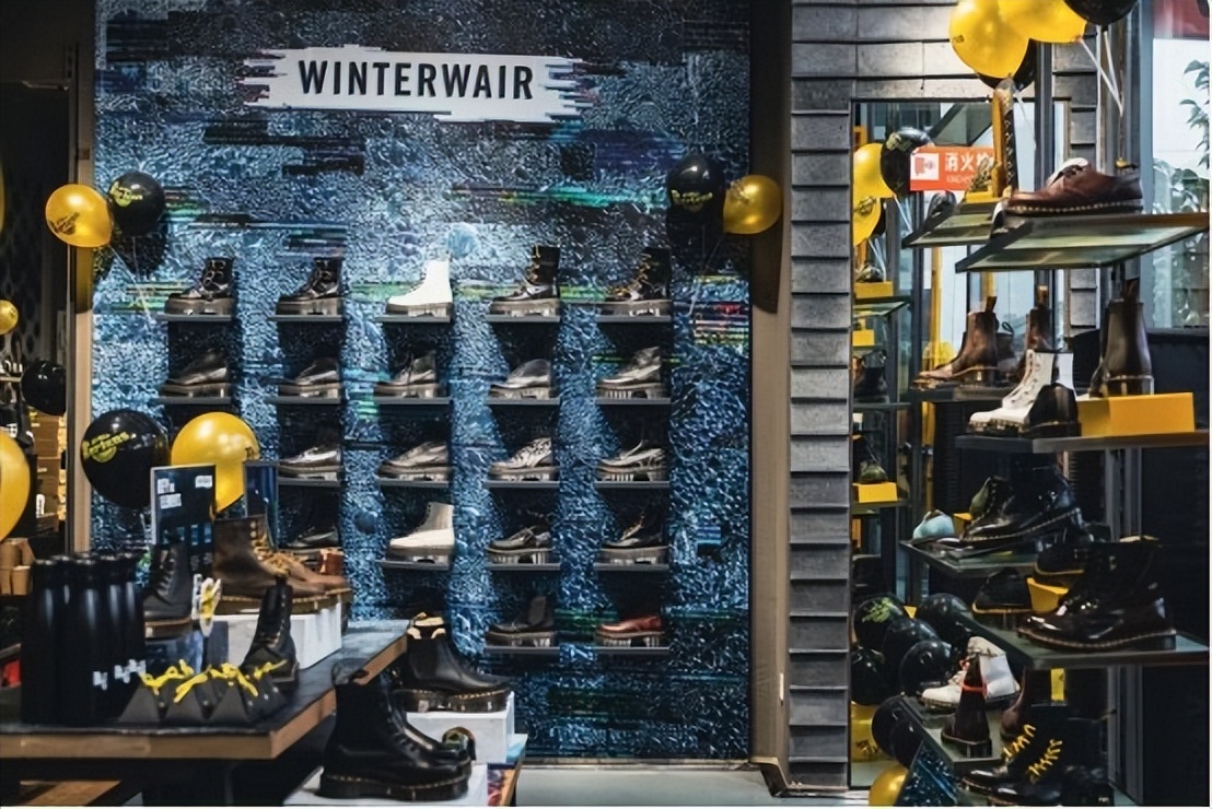 drmartens中国实体店,drmartens专柜和线上