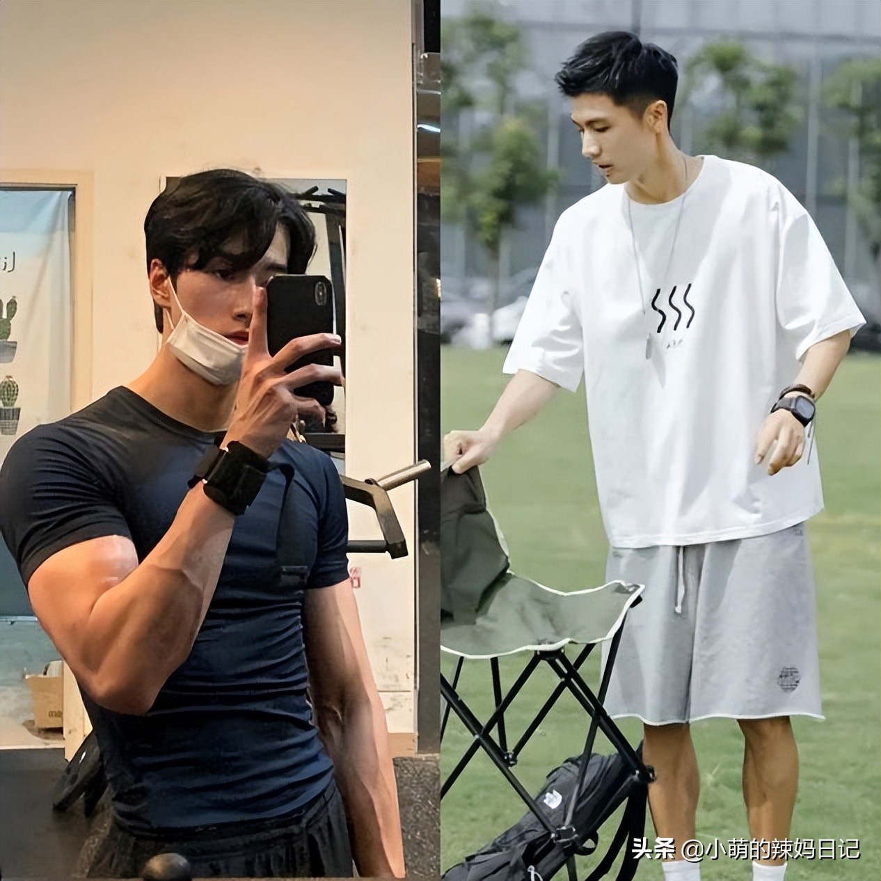 男人过了30岁就别穿衬衫,男人怎么穿t恤配修身牛仔裤