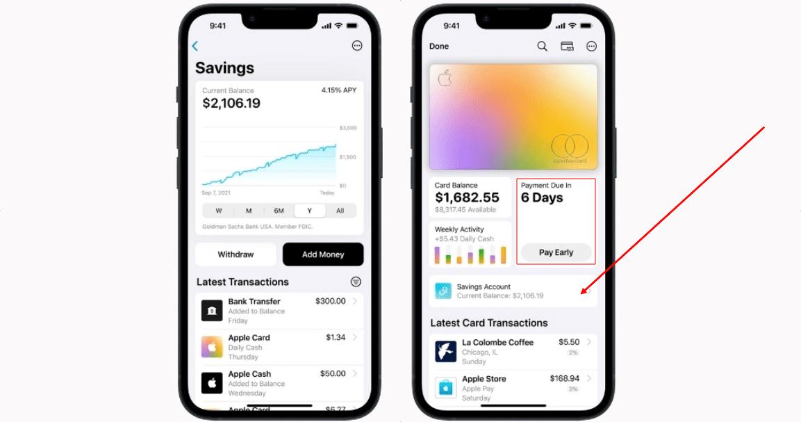 AppleCard账户，苹果版余额宝？iOS16.4之后不少用户都开始使用了