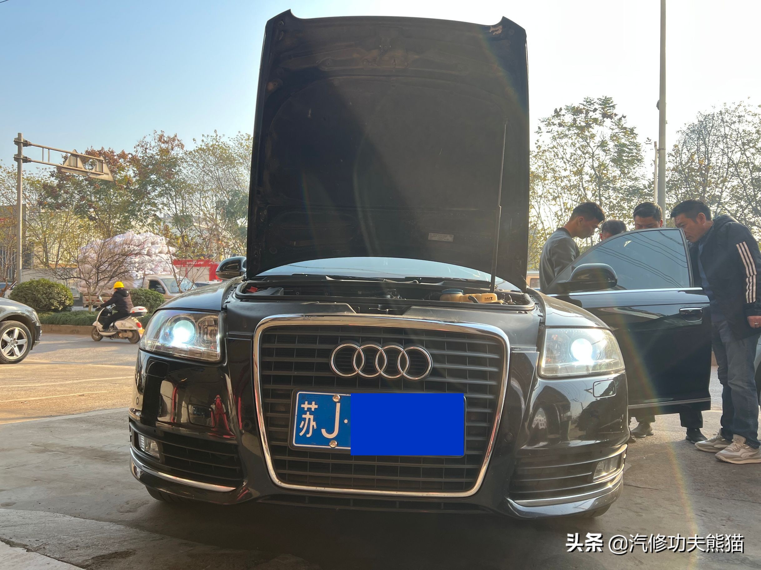 奥迪大众保时捷烧机油专修,2.0t奥迪a6烧机油吗