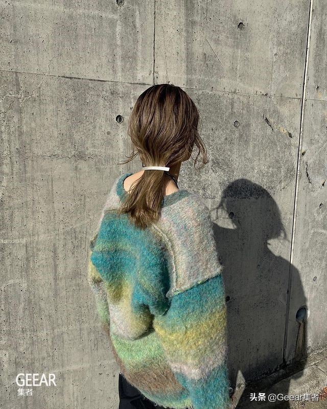 简约日系小清新编发,秋冬简单甜酷编发