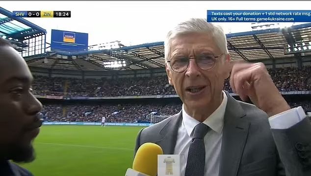 在阿布的地盘上，他们为乌克兰办了场慈善足球赛！