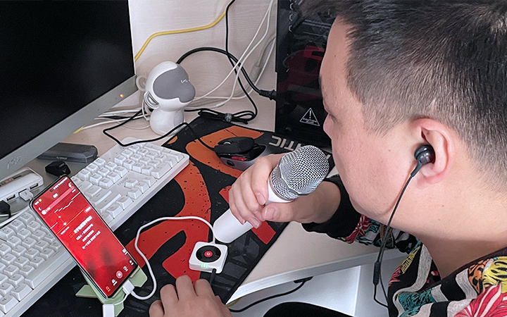 全民k歌小型麦克风推荐,多功能无线全民k歌多场景麦克风