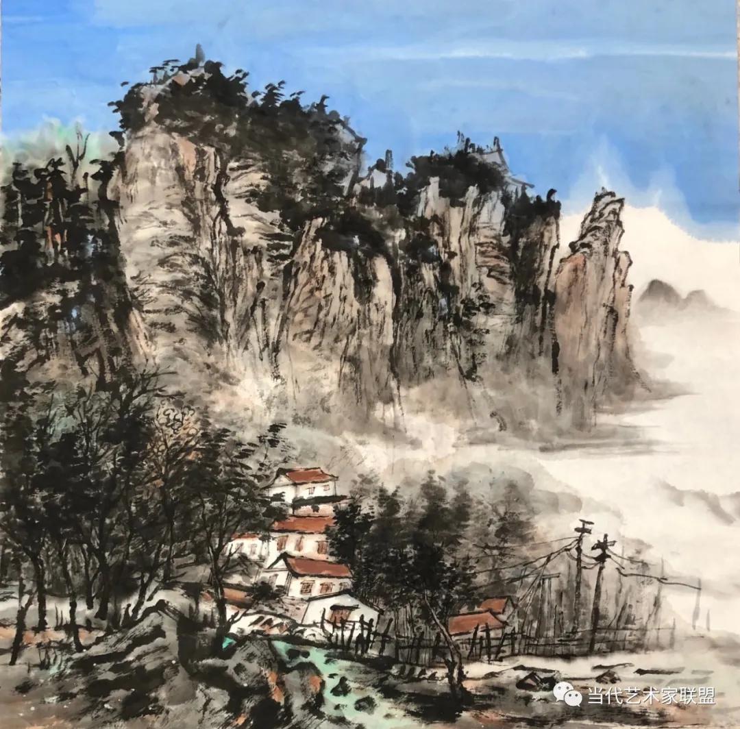 2022年当代艺术作品展,2021年中国当代艺术名家作品展