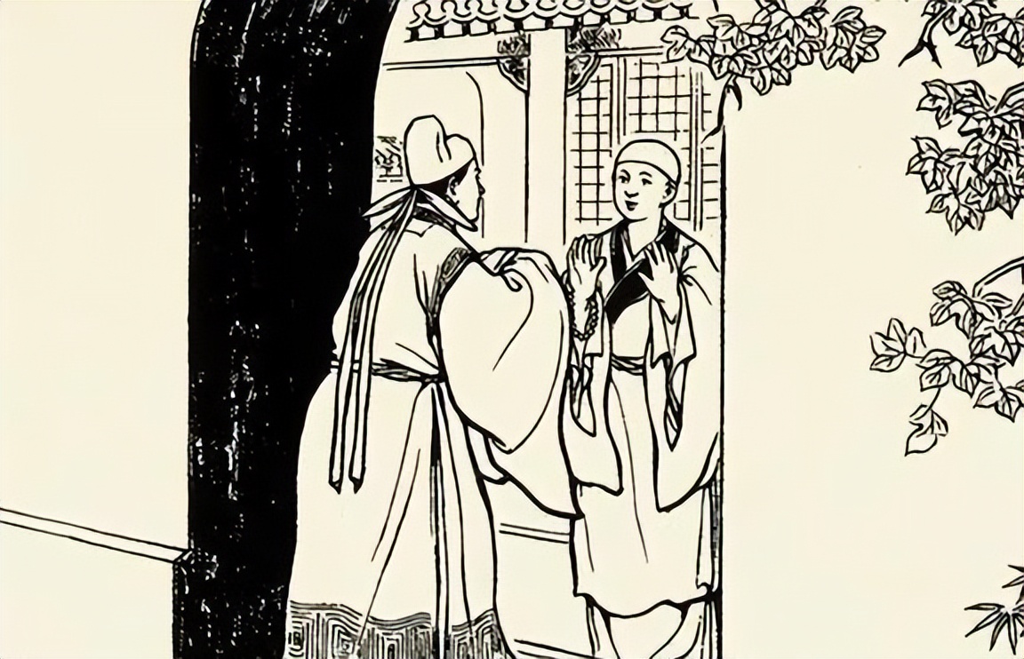 民间传说尼姑报应,民间故事女尼姑案