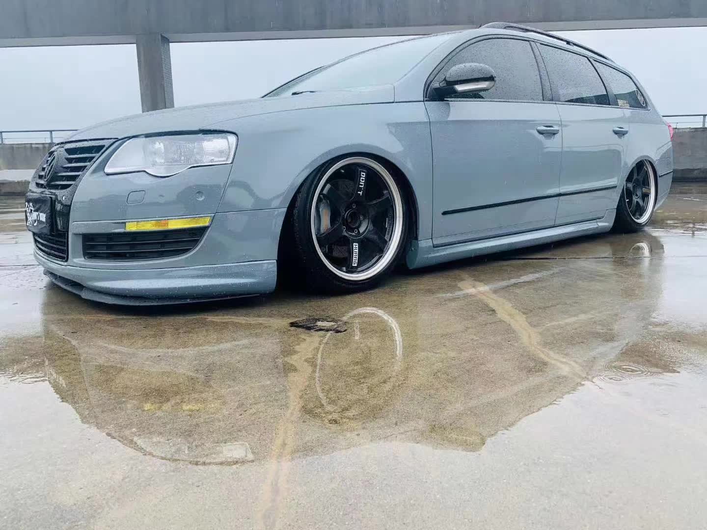 迈腾瓦罐改多幅轮毂,老款迈腾瓦罐改新款