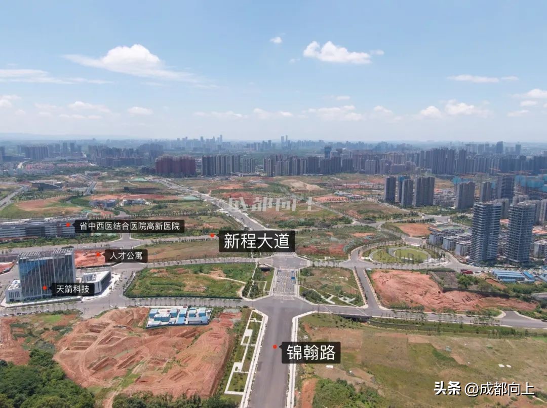 成都新川软件园二期最新进展视频,新川软件园二期在动工了吗