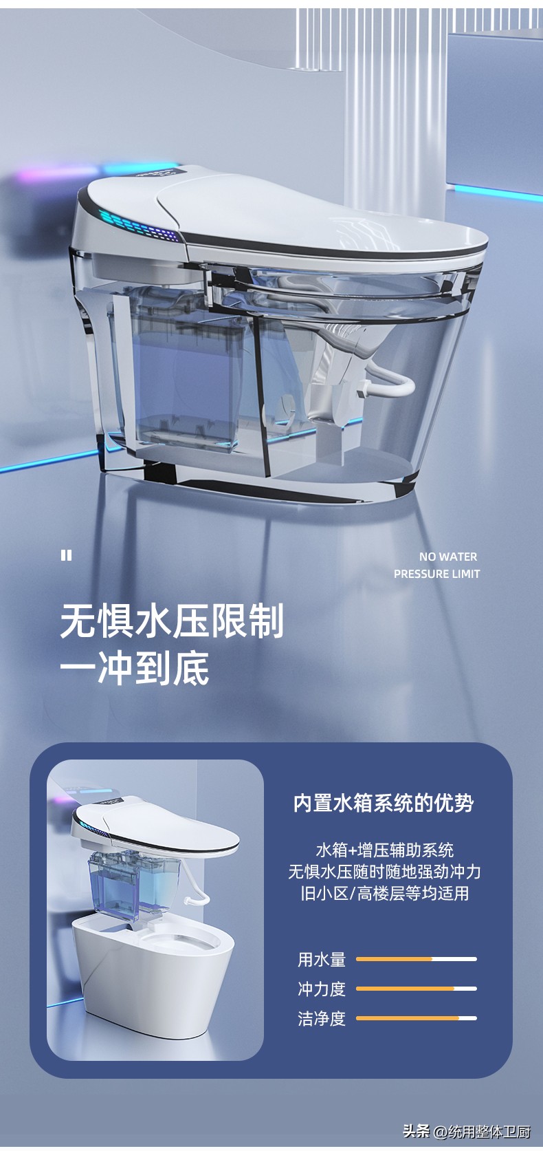 水压0.45mpa能不能装智能马桶,低水压智能马桶推荐