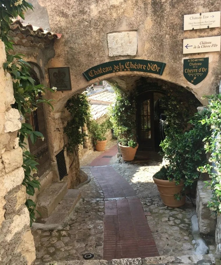 专栏｜地中海峭壁上的千年风华——法国埃兹小镇