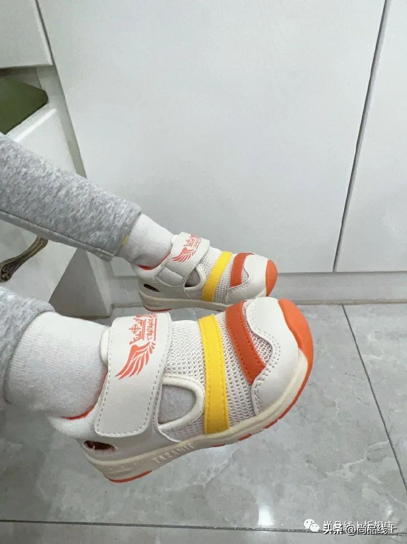 泰兰尼斯婴幼儿鞋子1-3岁,泰兰尼斯儿童网面鞋