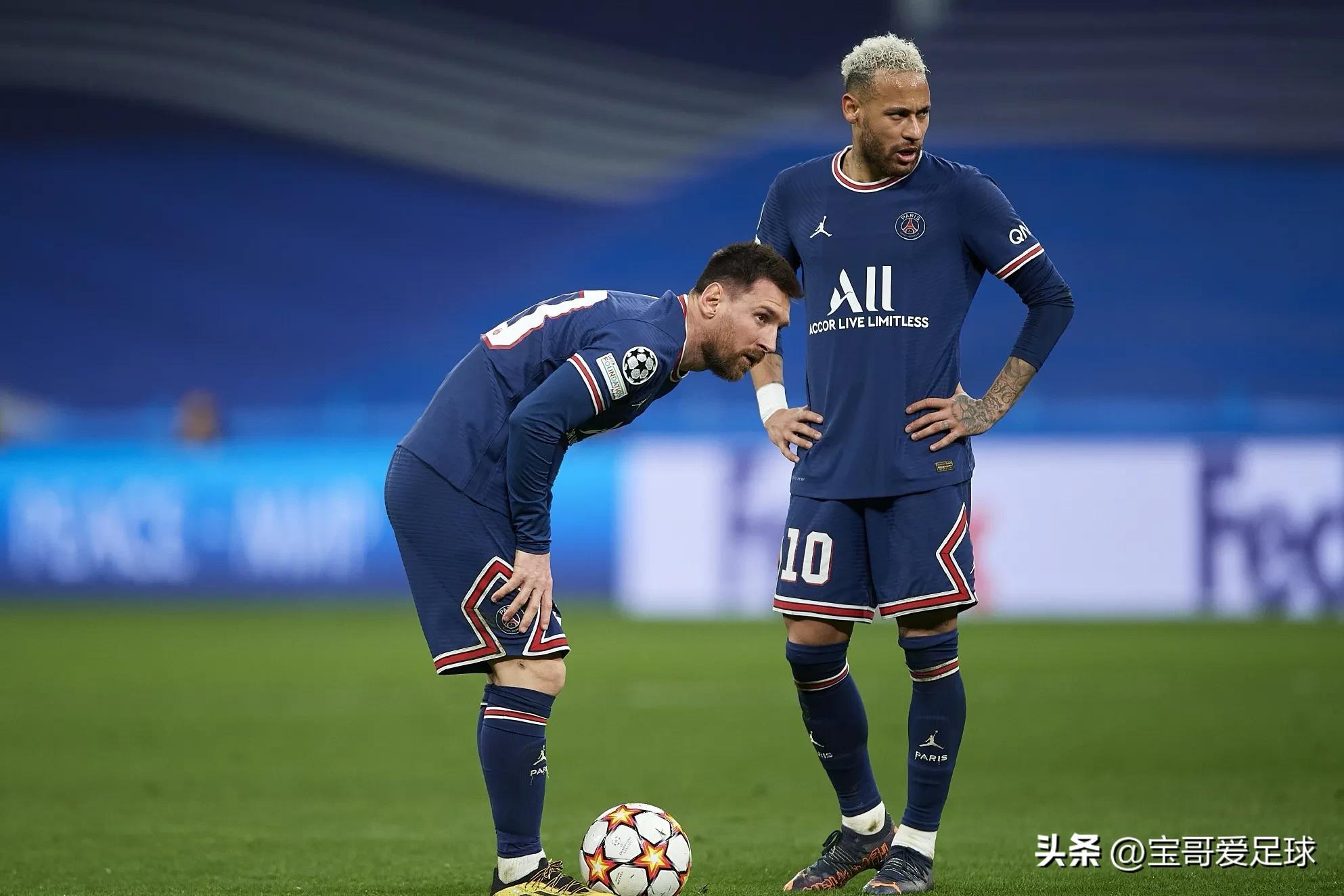 姆巴佩与梅西和内马尔的矛盾,姆巴佩与内马尔发生冲突