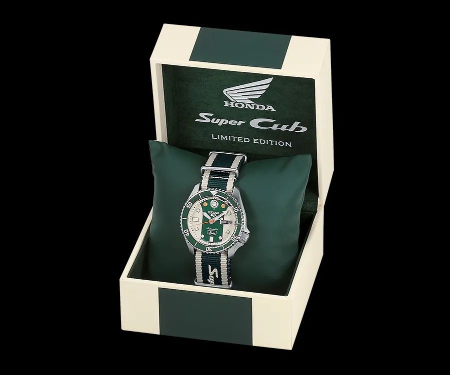 本田赛车联名手表价格,精工斯巴鲁联名手表价格