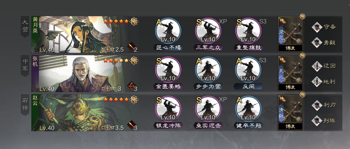 率土之滨流浪军平民队伍推荐,率土之滨流浪军怎么练级