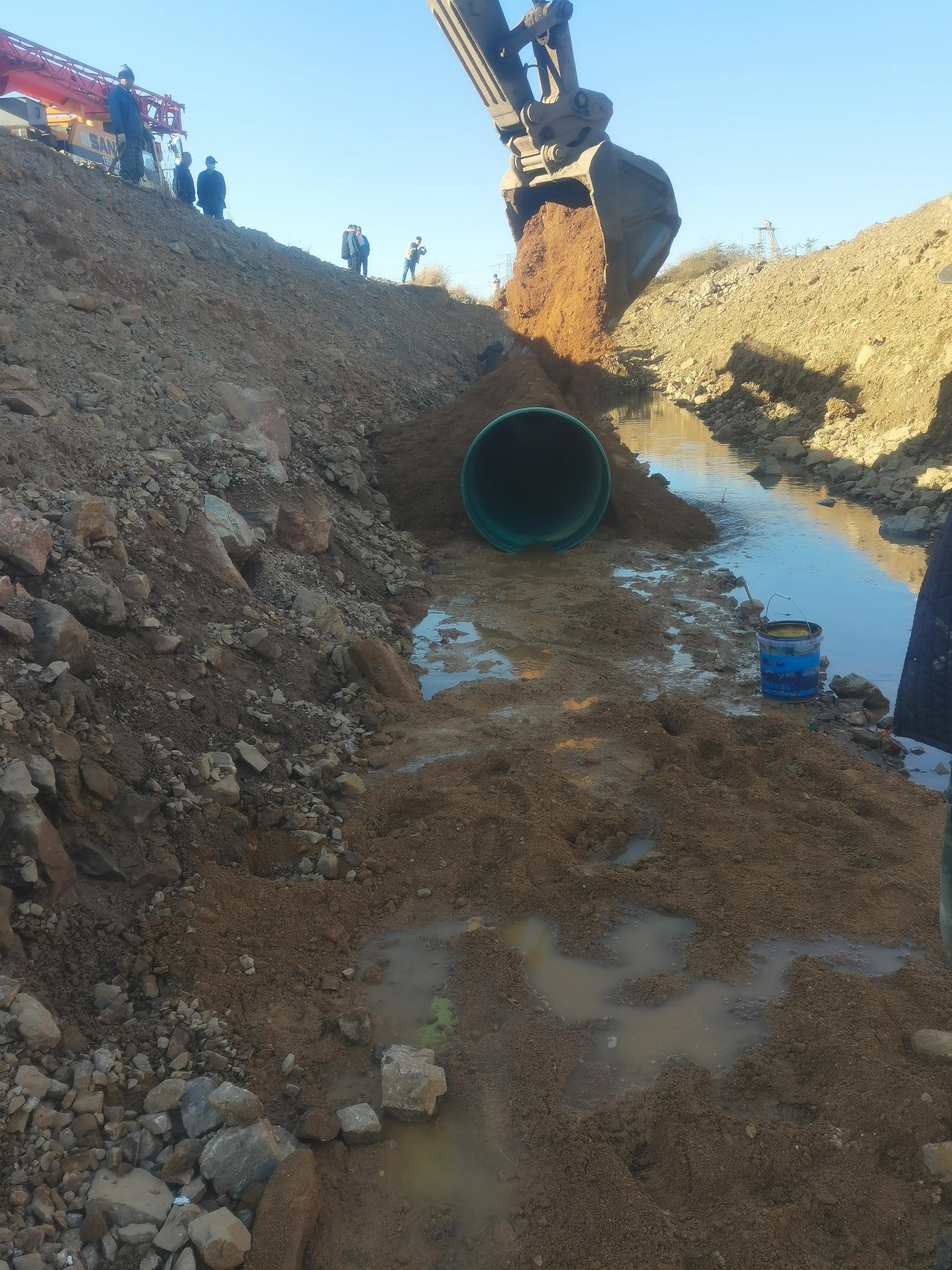 玻璃钢管道安装视频教程,玻璃钢污水管道施工全过程