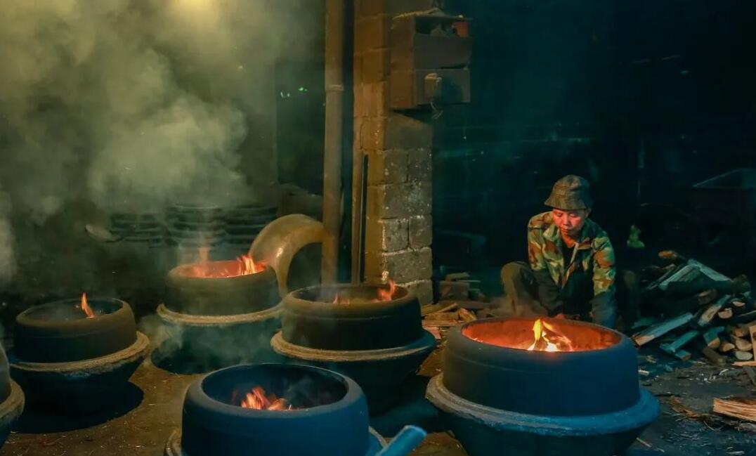 黄山落日摄影最佳地点,冬季黄山日出风景美图