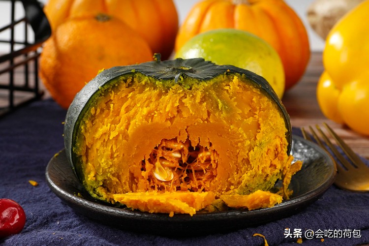 减脂期能吃南瓜玉米面窝头吗,最好的减脂食物南瓜