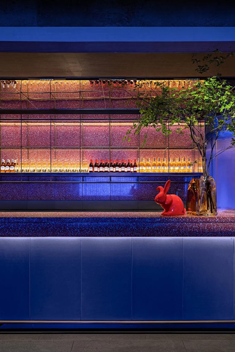 西城创意餐馆设计风格,新型餐馆造型设计