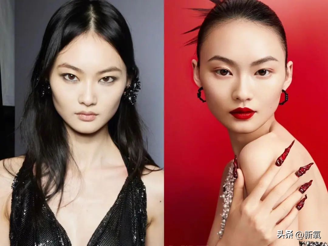 刘雯高级感,刘雯的脸型适合的风格