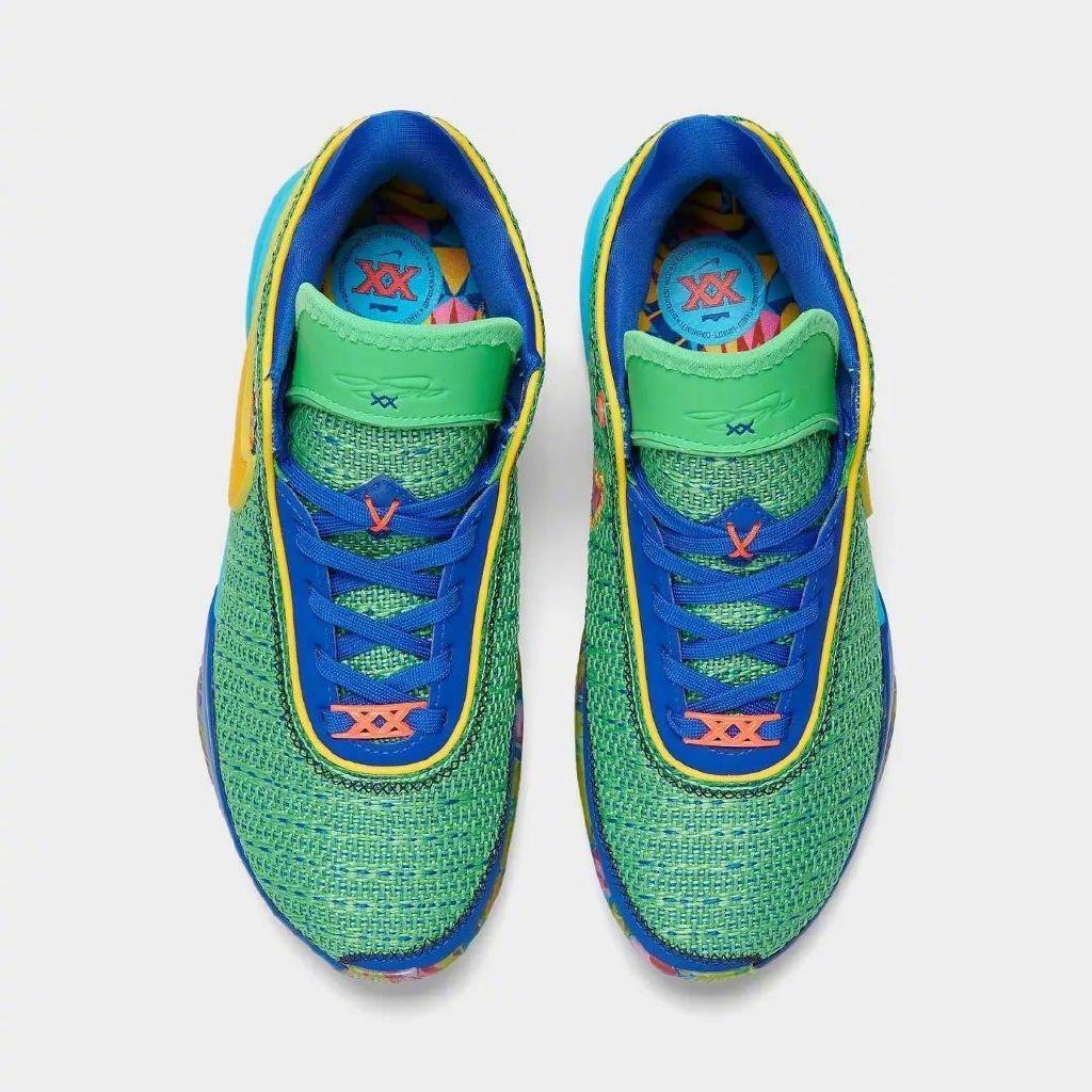 lebron20配色2023,lebron20首发