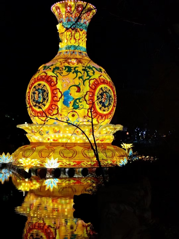 明湖书友赠诗《元宵节抒怀》等十四首