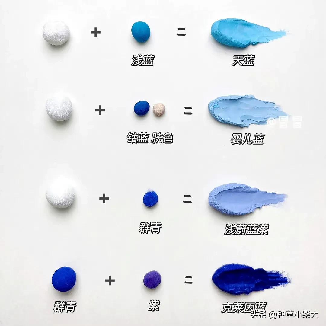 油画棒入门教程经典色,油画棒教程简单初学者经典色系