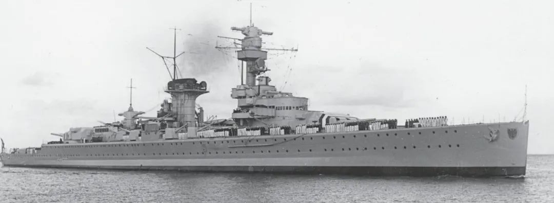 德意志号袖珍战列舰的战斗,德意志号袖珍战列舰航程