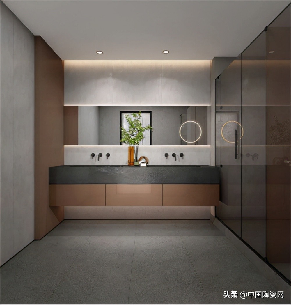 箭牌复合轻纹瓷砖效果图,箭牌瓷砖轻纹元素