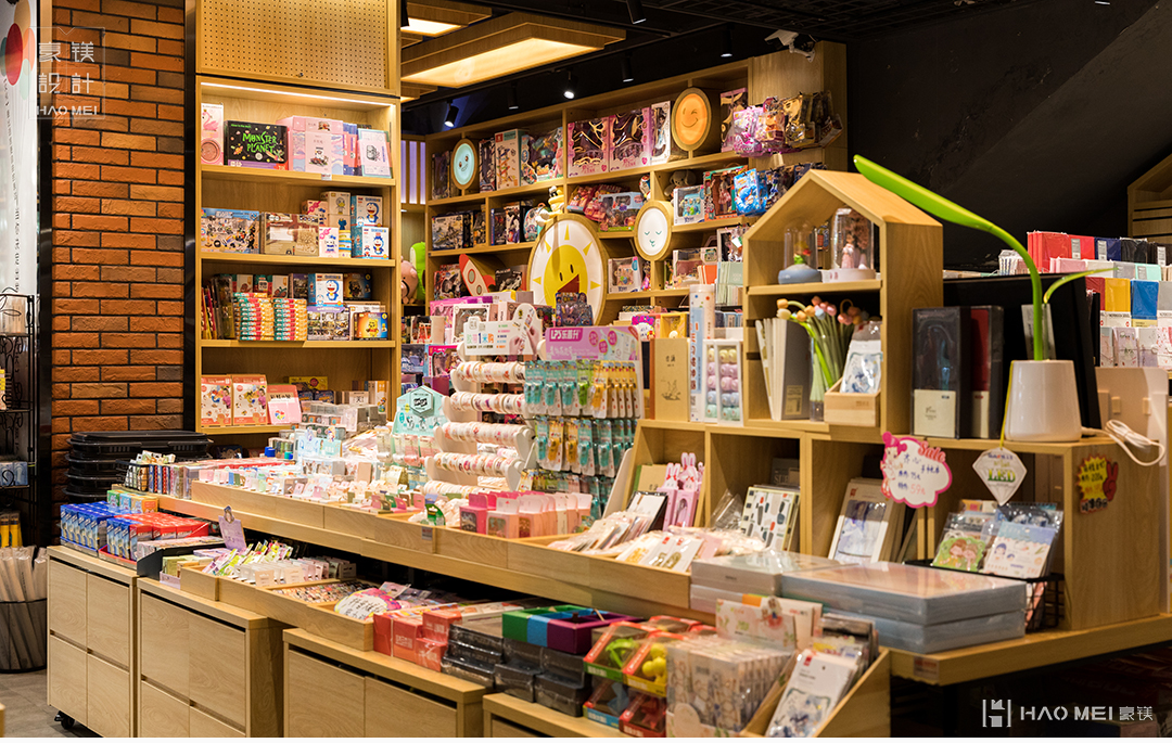 书店书柜定制厂家,书店货架厂家直销