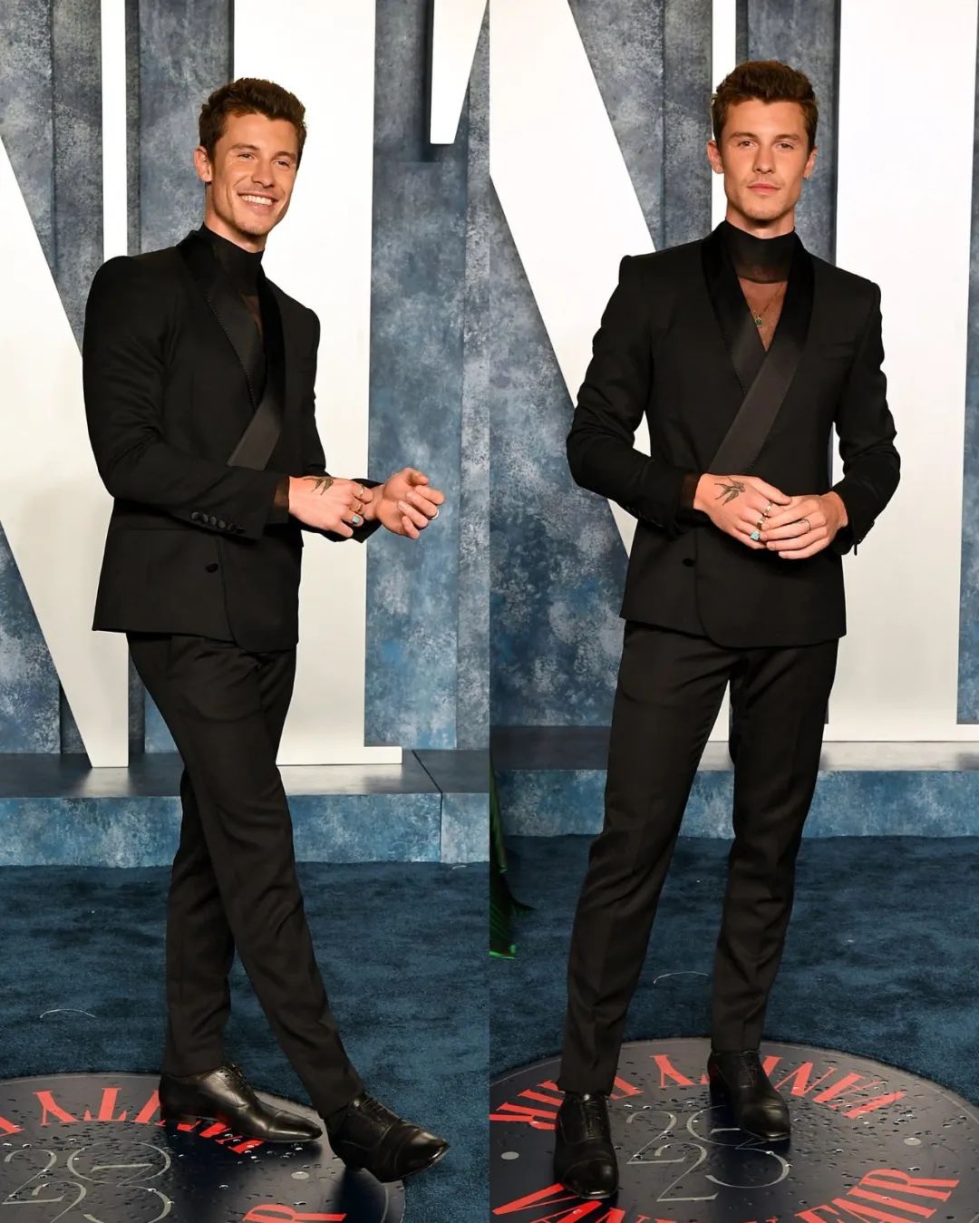 24岁的加拿大小鲜肉最新时尚杂志封面，肌肉身材非常性感