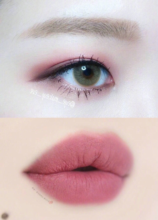 眼妆唇妆配色大全,这些眼妆技巧让妆容更高级