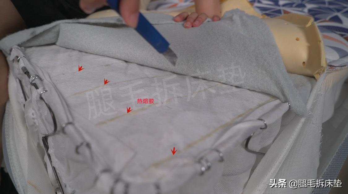 喜临门床垫拆解2024,喜临门床垫测评拆解推荐