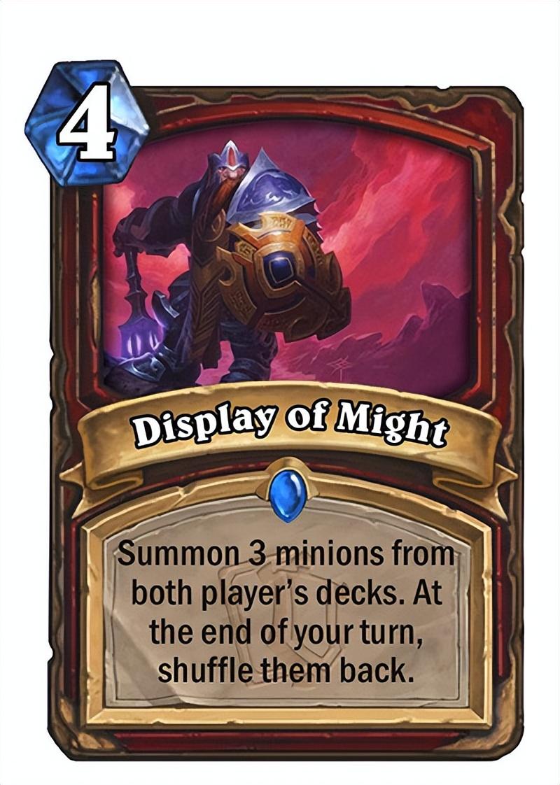 无题,六十-rcustomhearthstone每周设计选取