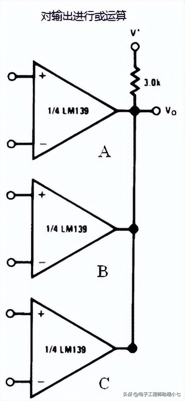 lm139比较器工作原理,lm339am引脚图及功能