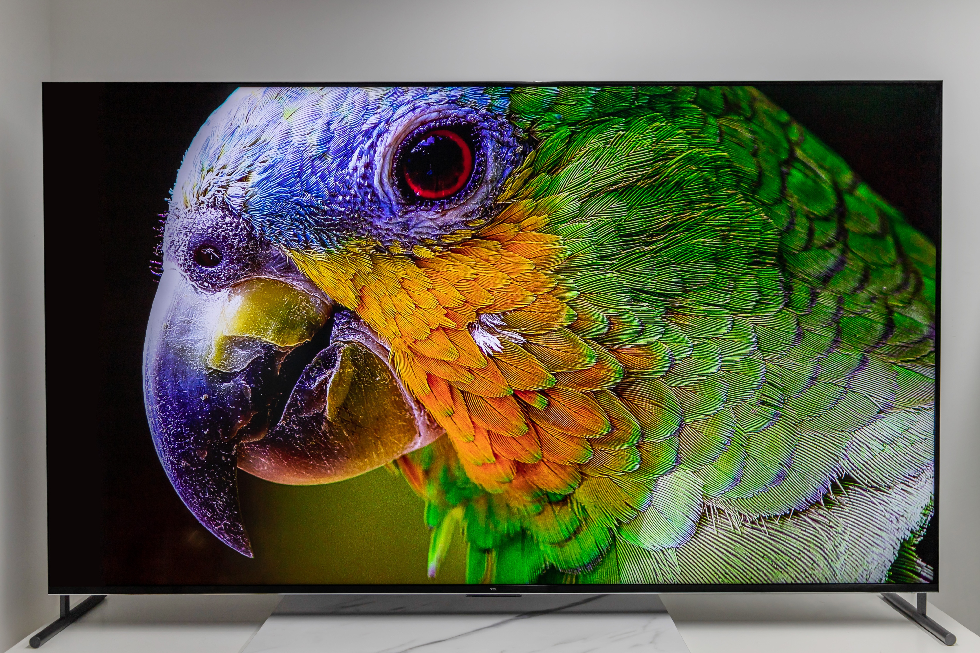 高端TCL电视画质测评：VA软屏*法大**好，质价比极高的千元大屏机