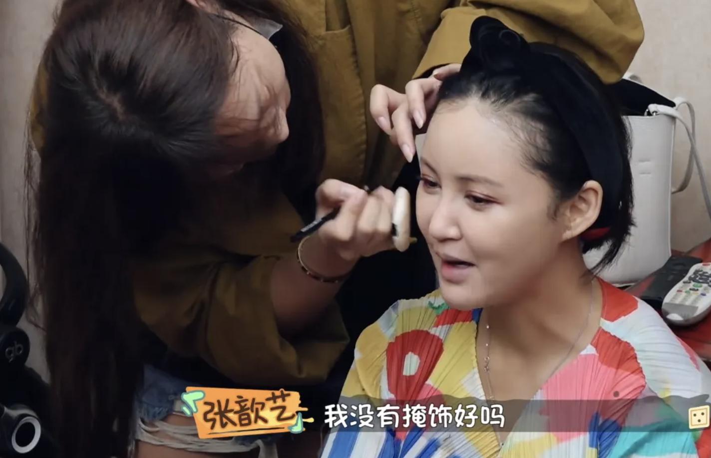 素颜是灾难，化妆是整容，这9位女明星的真实颜值，前后反差巨大