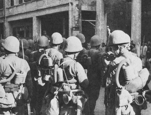 抗日战争时期日本军队的单兵武器,抗日战争时期日军的军事装备