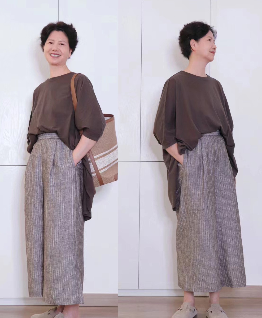 减龄穿搭简单耐看就是最好的穿搭,几套优雅又有女人味的减龄穿搭