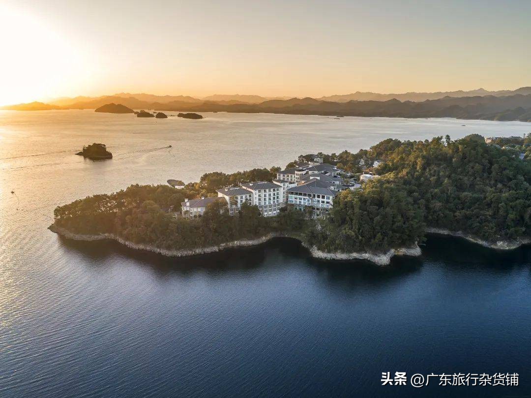 杭州千岛湖开元度假村,清凉一夏千岛湖开元度假村