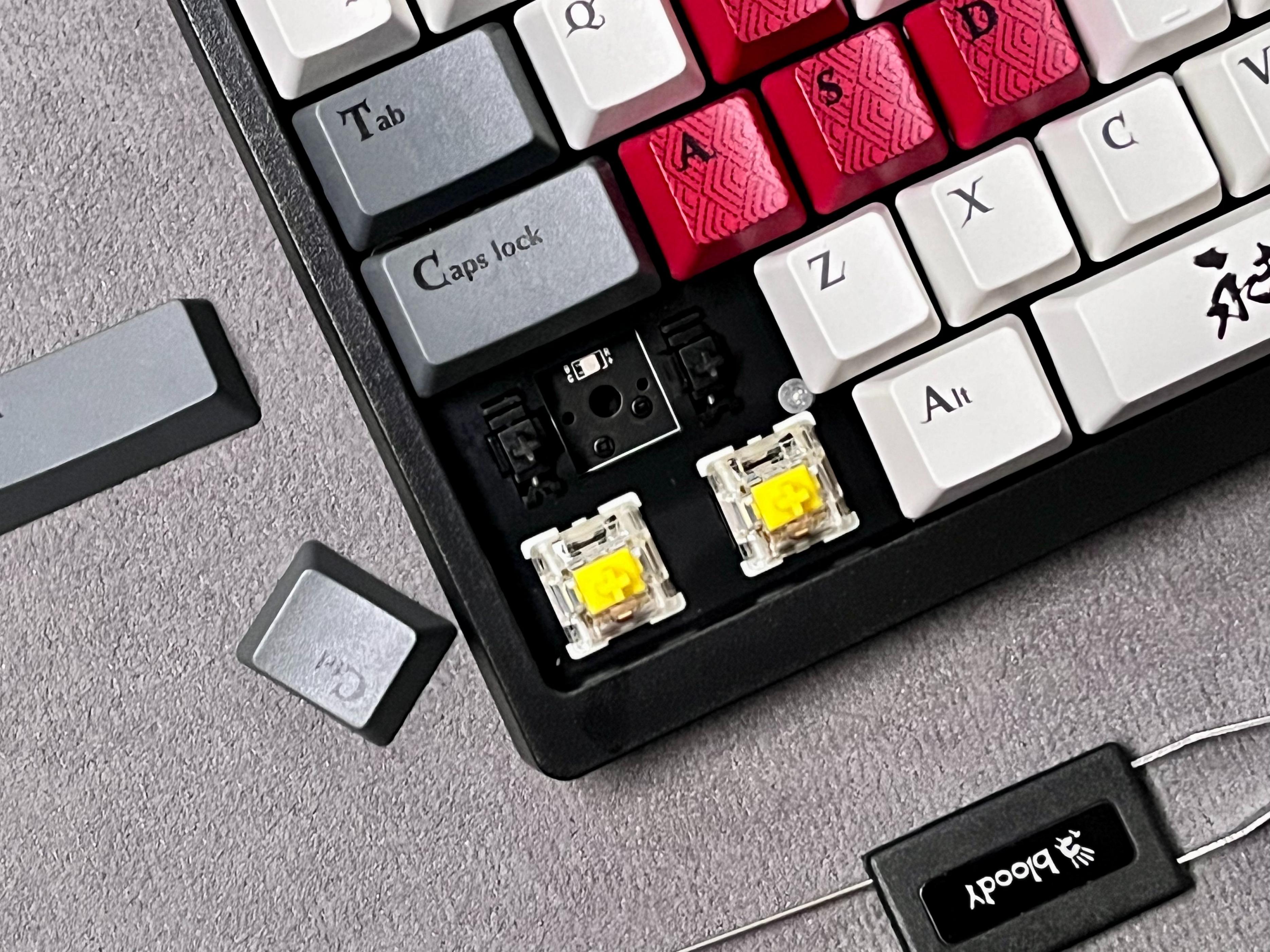 热插拔rgb是什么,热插拔rgb机械键盘300元